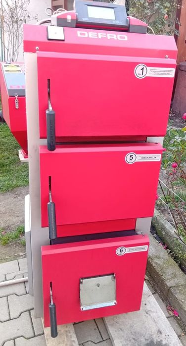 Części do pieca na ekogroszek