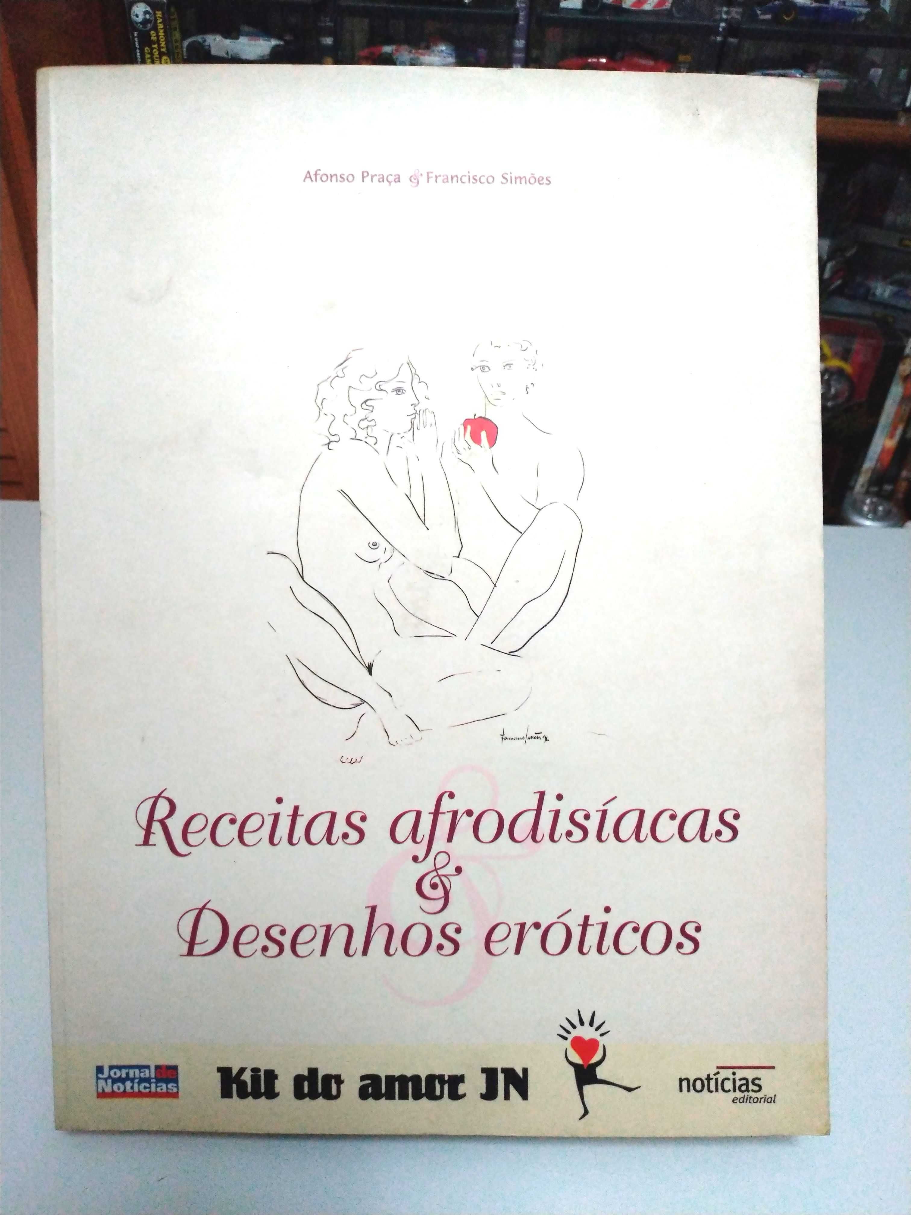 Receitas Afrodisíacas & Desenhos Eróticos