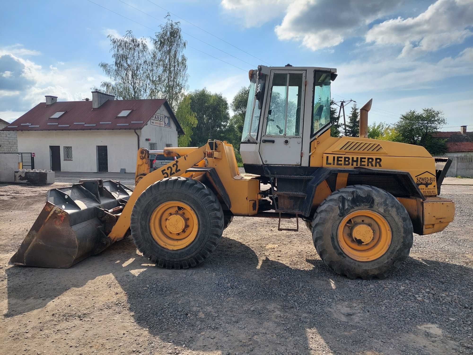 Ładowarka Liebherr
