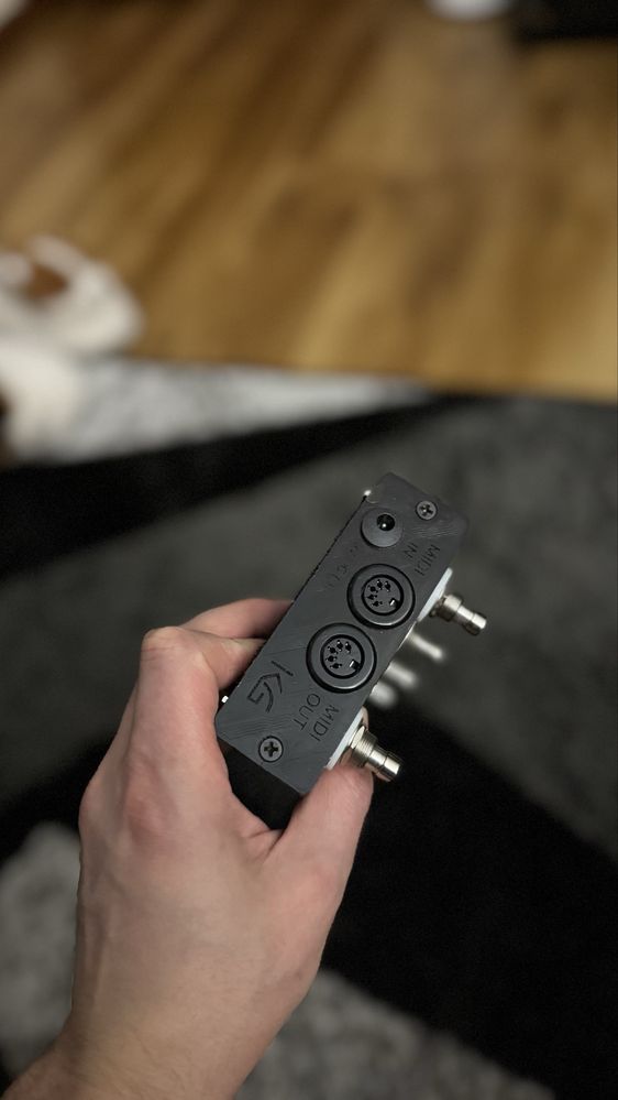 Kontroler nożny Midi foot controller do Quad Cortex i innych