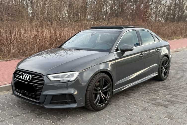 Audi А3 2,0 TFSI 2018