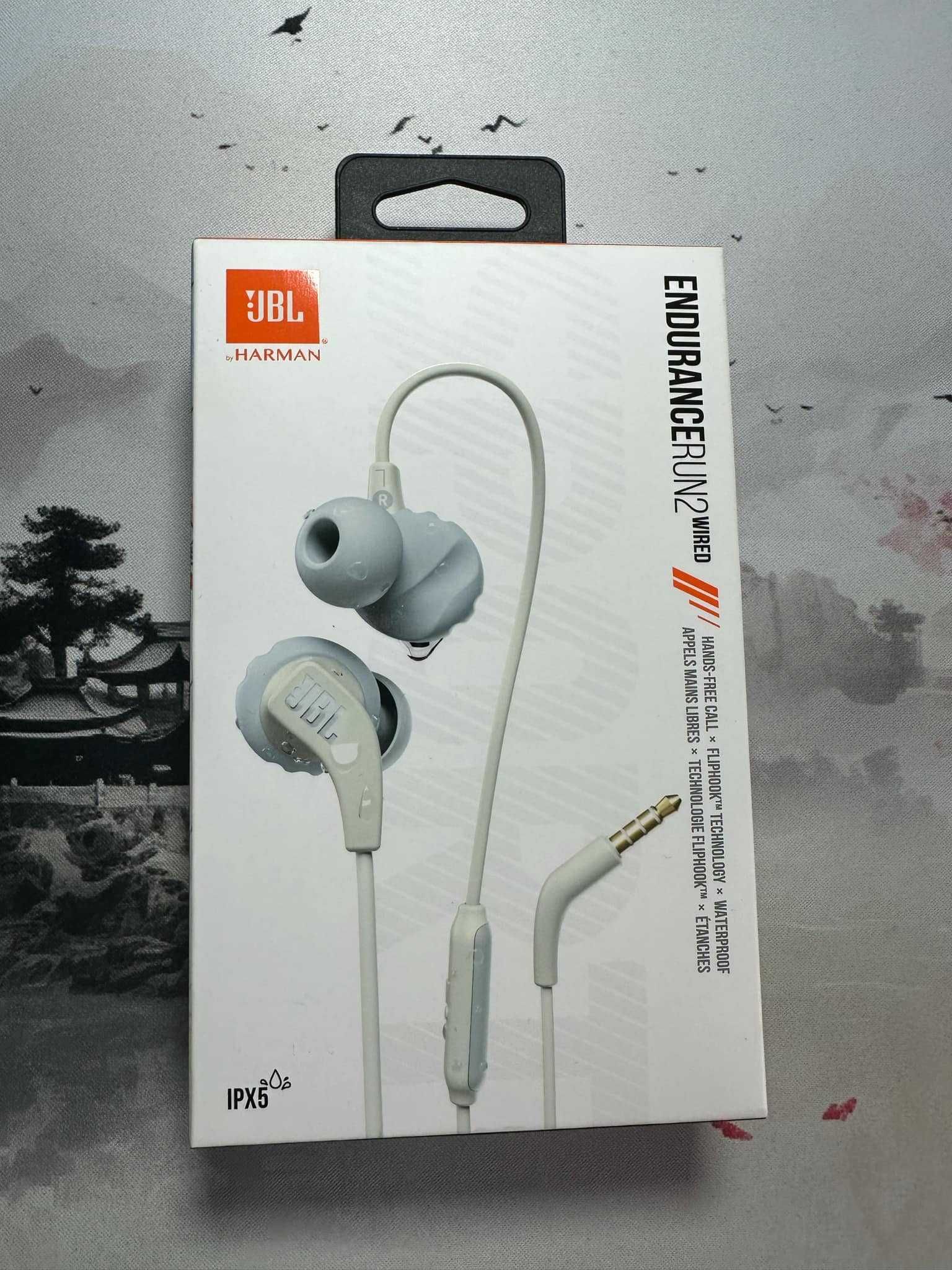 NOWE! JBL Endurance Run 2 Wired - białe