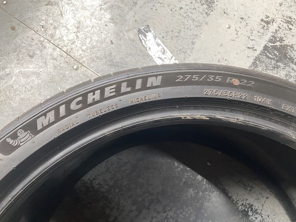 Літня резина шини 275/35R22 MICHELIN 2022рік 6,7мм