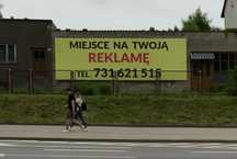 Miejsce na reklamę, Ełk, Suwalska