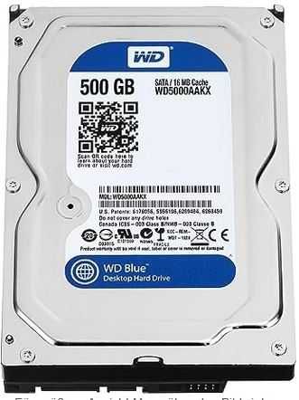 Dysk WD Caviar Blue 500 GB 3.5" SATA III (WD5000AAKX)