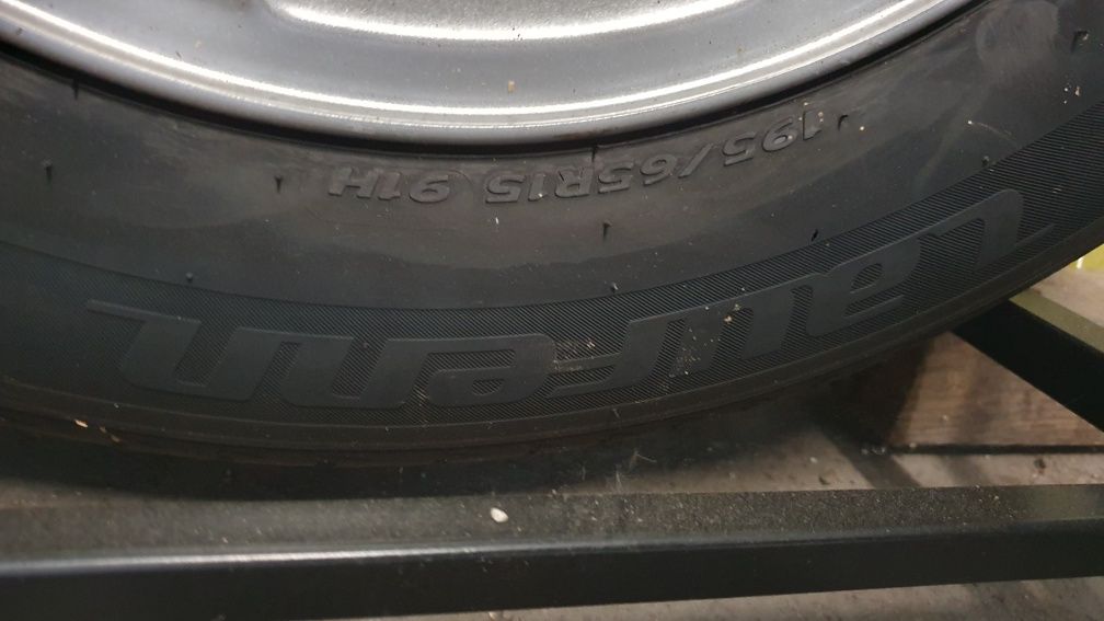 Alufelgi Opel z oponami