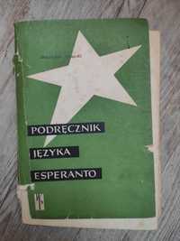 Podręcznik języka esperanto Mieczysław Sygnarski 1963