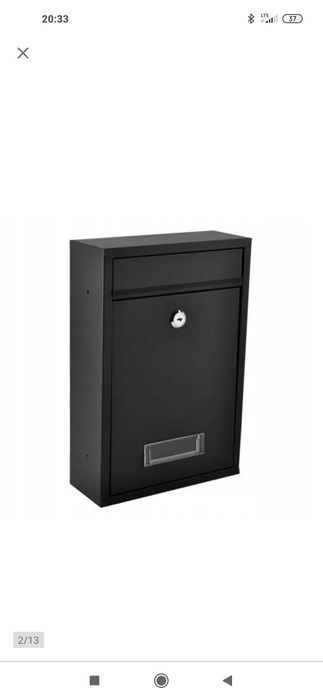 Skrzynka na listy, skrzynka pocztowa