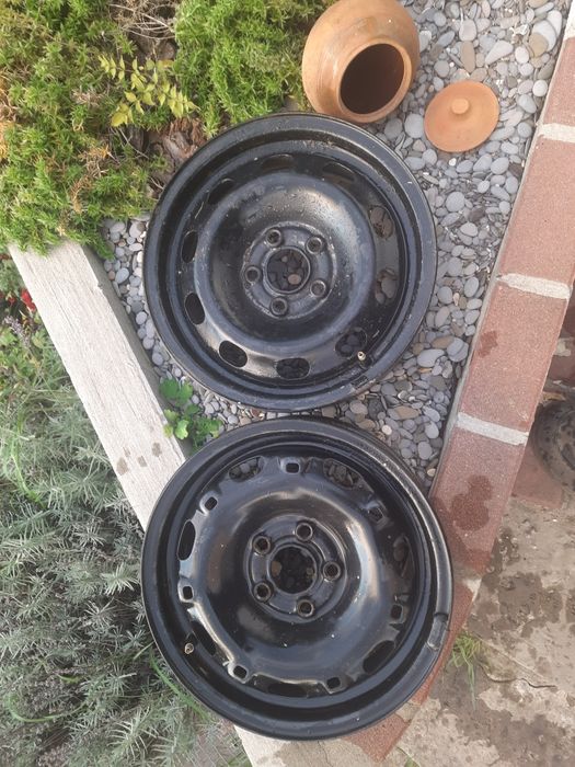 Диски метал  R14 5 100 Wv, Skoda