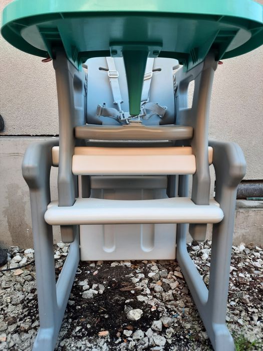 Krzesełko do karmienia dziecka niemowlaka stolik+ krzesło Baby Design
