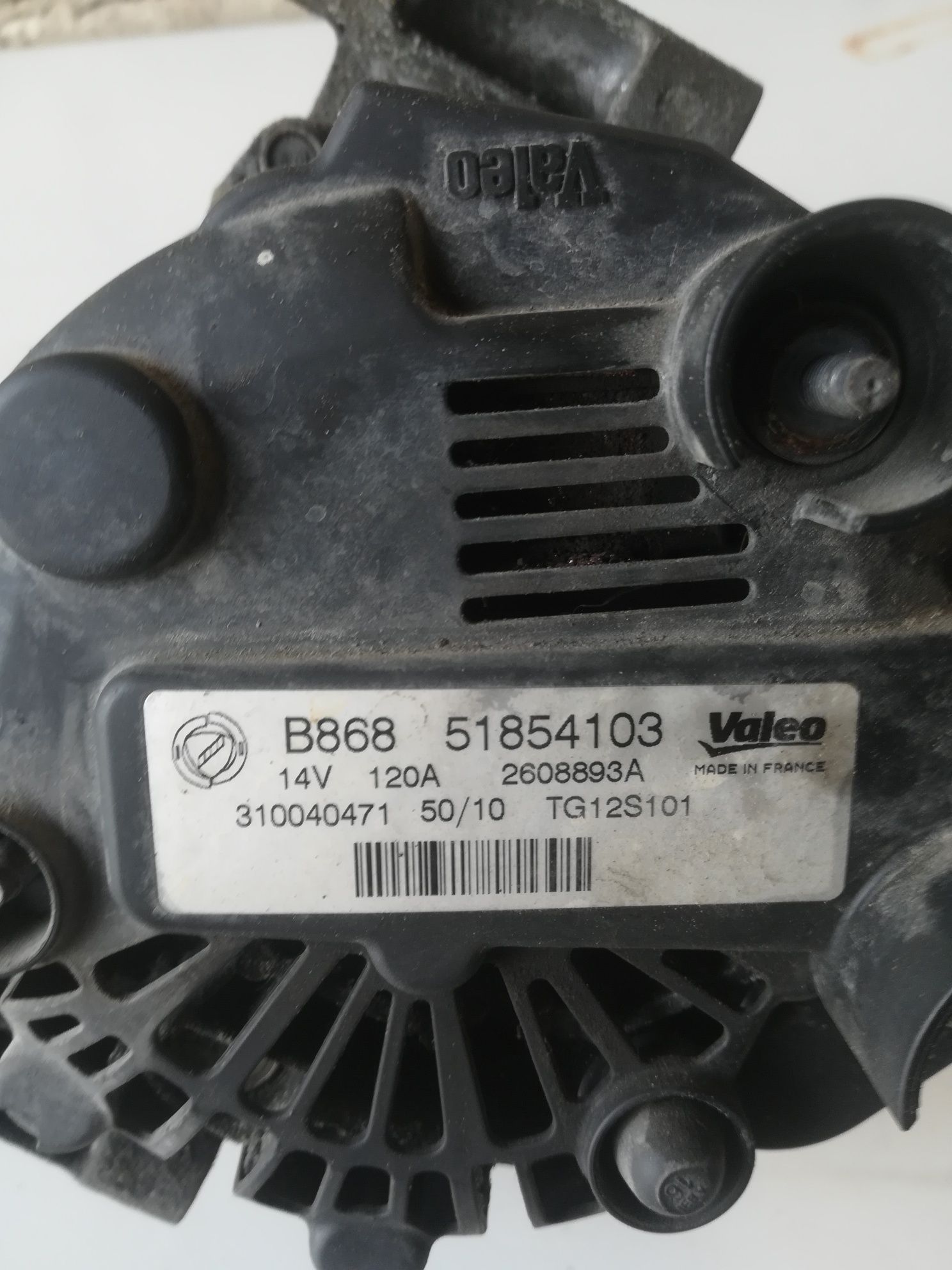 Alternator Nemo bipper fiorino