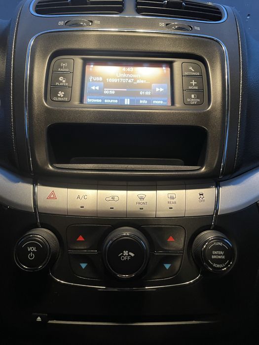 DODGE JORNE 2016 р 2.4 АТ