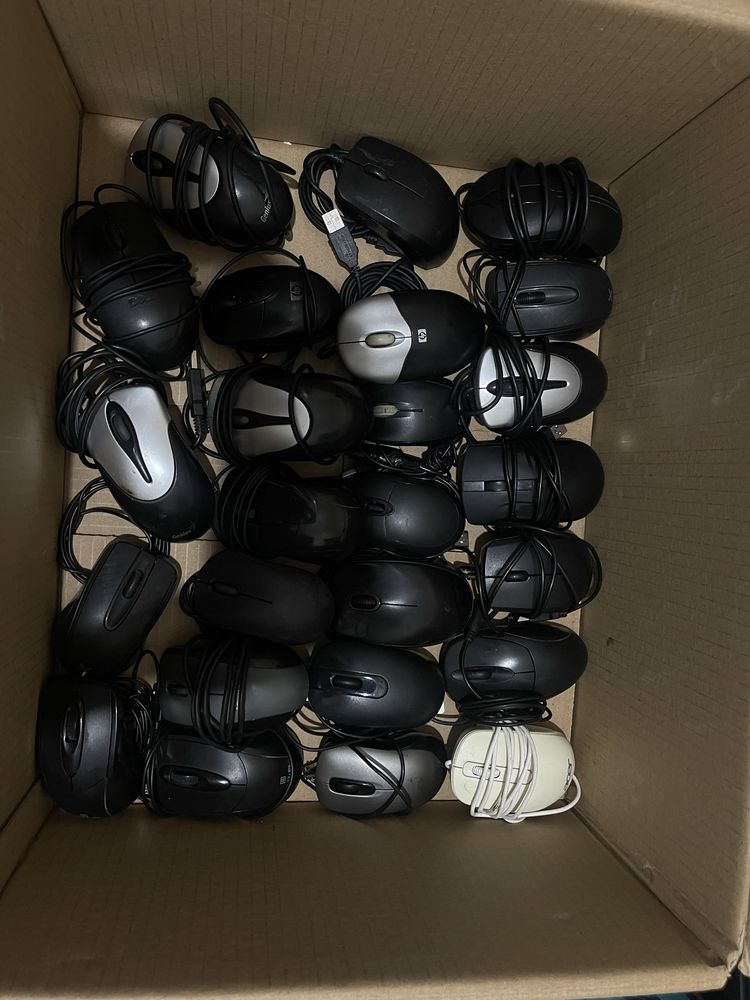 Мышки usb полностью рабочие по шт или опт