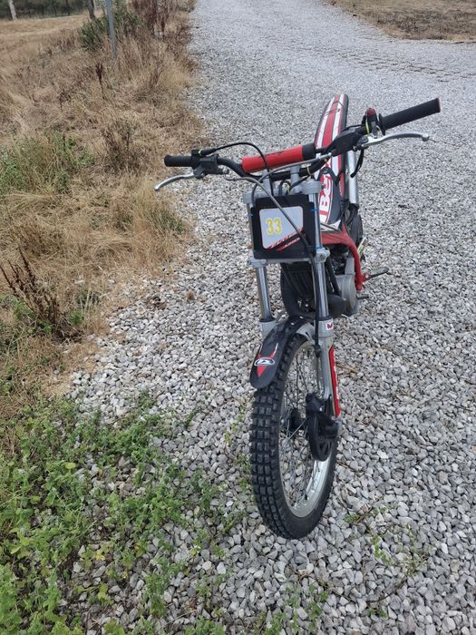 Mota Trial Beta Evo 80 cc Senior e Junior