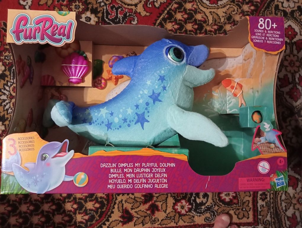 Интерактивная игрушка Hasbro дельфин Долли