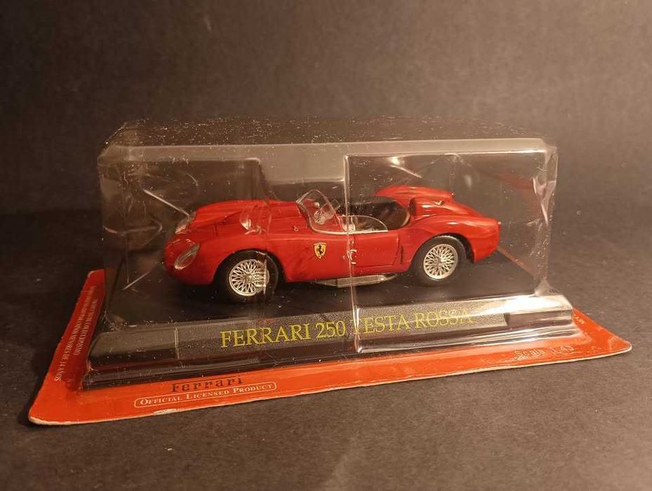 Miniaturas de coleção Ferrari 1.43 Shell