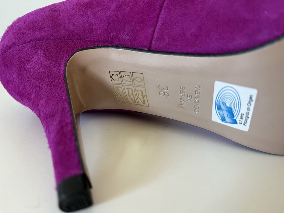 Sapatos de salto NOVOS Gloria Ortiz