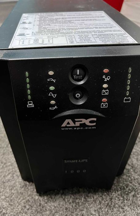 ДБЖ APC Smart-ups 1000 SUA1000I