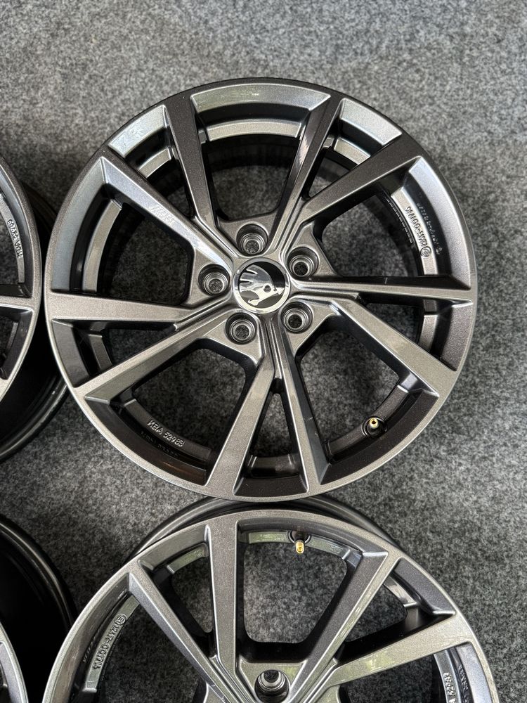 Диски R16 5/100 Skoda Fabia Rapid Kamiq Tour VW Golf 4 Polo Seat