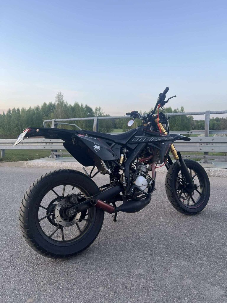 Supermoto Rieju Mrt