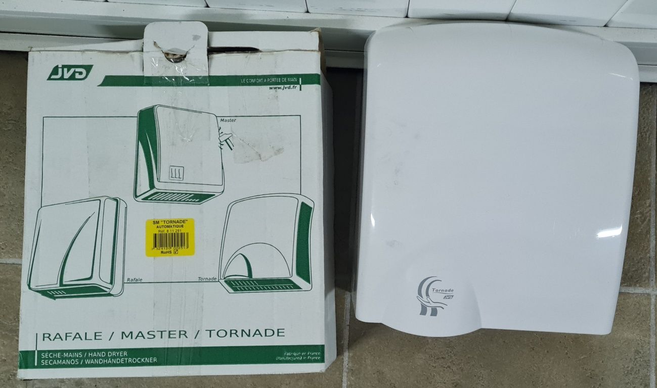 Secador mãos automático 2600w IP23