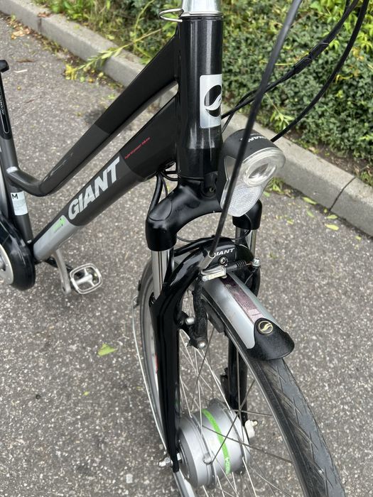 Holenderski rower elektryczny GIANT TWIST dwie baterie Nexus 7 /A