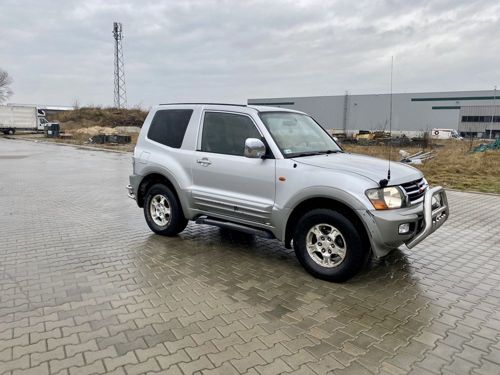 Mitsubishi Pajero III 3.2 did manual 2001r diff lock super select