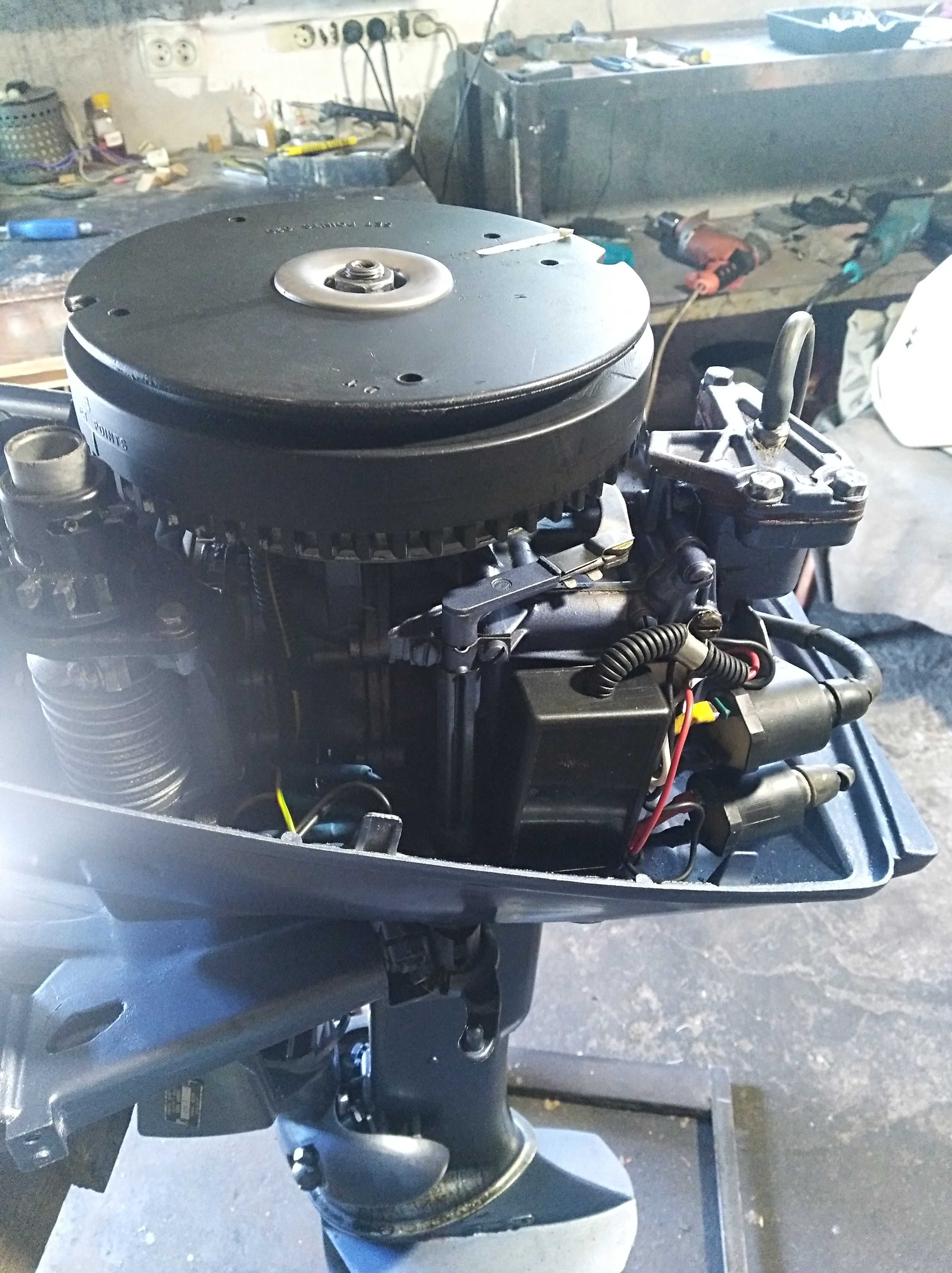 Лодочный мотор Evinrude 6