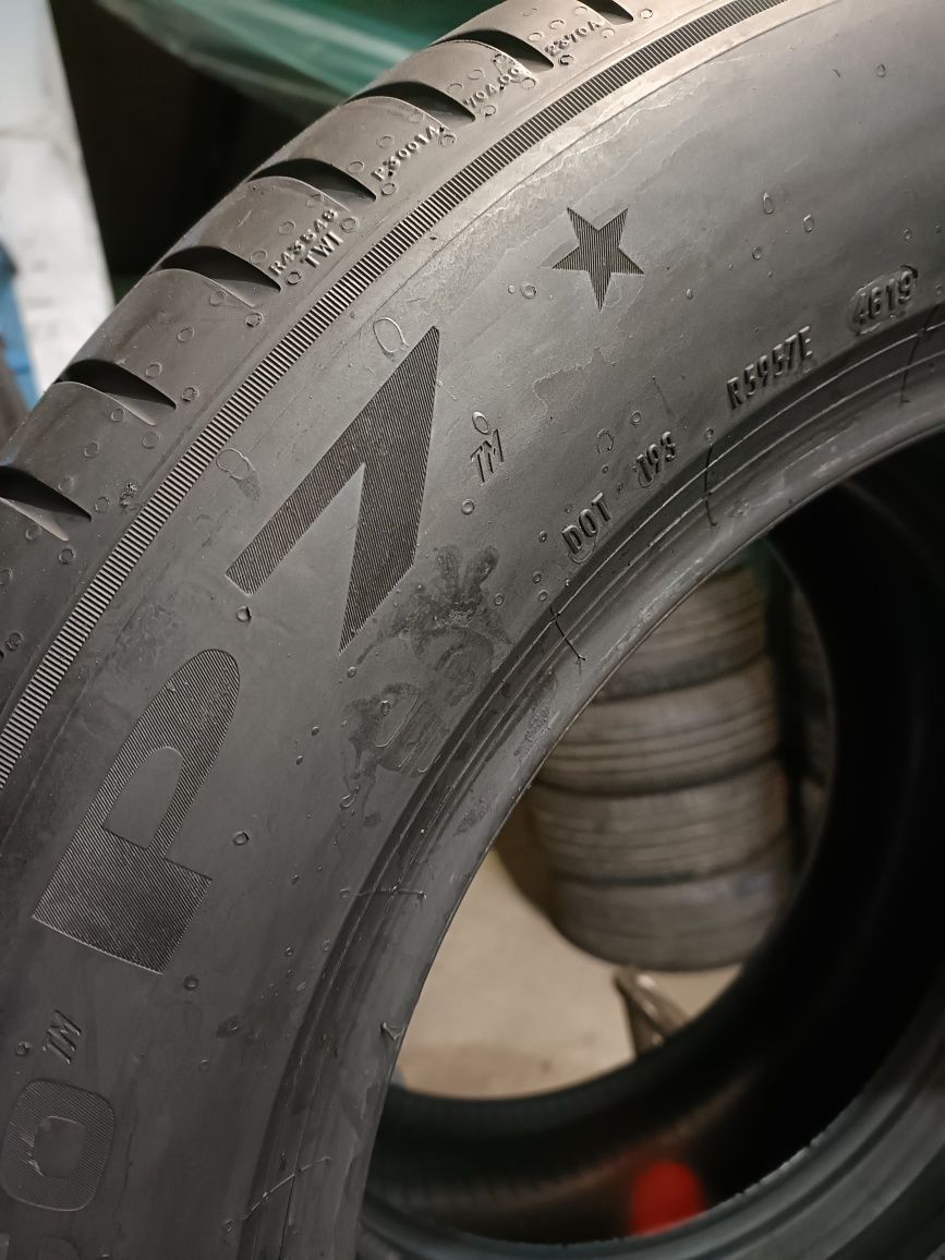 225/60r18 Pirelli Cinturato p7 z końca 2019r 6mm homologacja BMW
