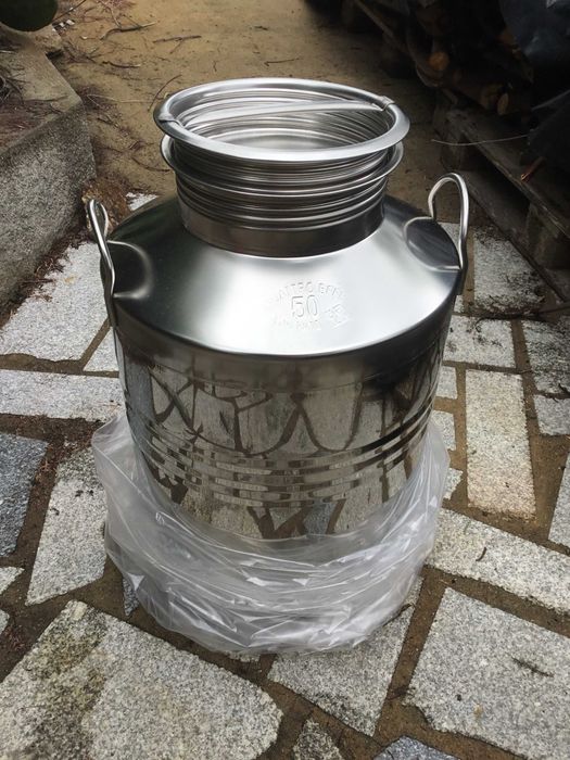 cuba de aço inoxidável de 50 litros