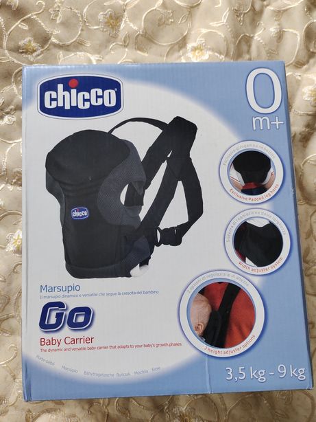 Продам рюкзак(переноска ) фирма Chicco