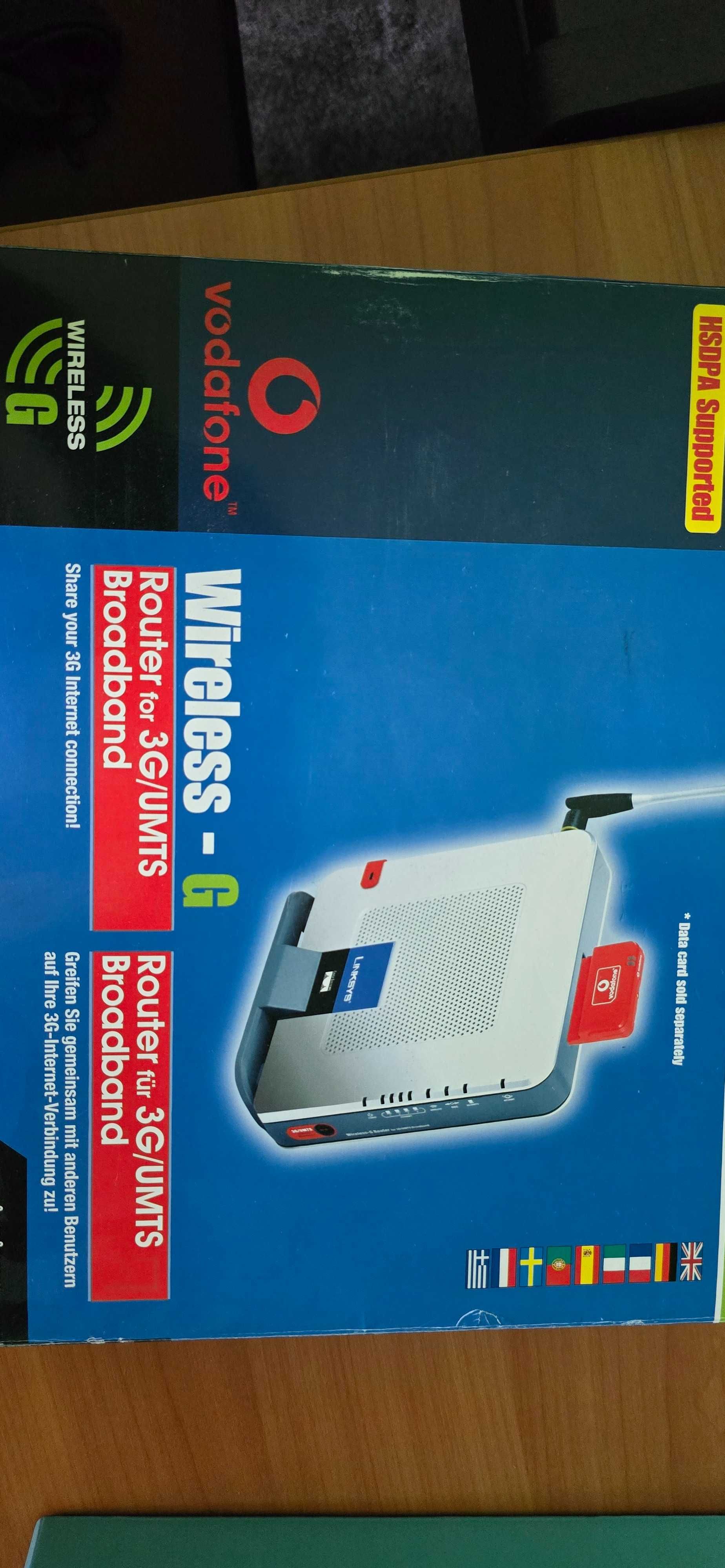 Linksys WRT54G3G-EU 3G/UMTS router