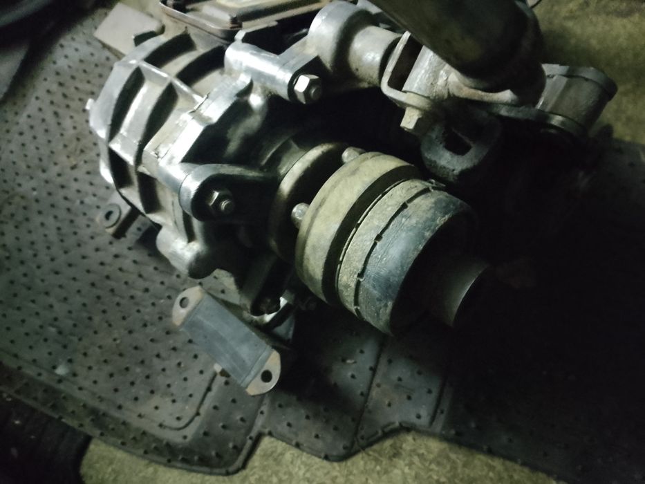 Раздатка на Ниву Шевроле 2123