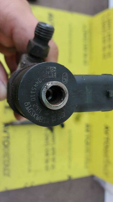 Форсунка Fiat Doblo 2.0 форсунки фиат добло 2.0 0445110299