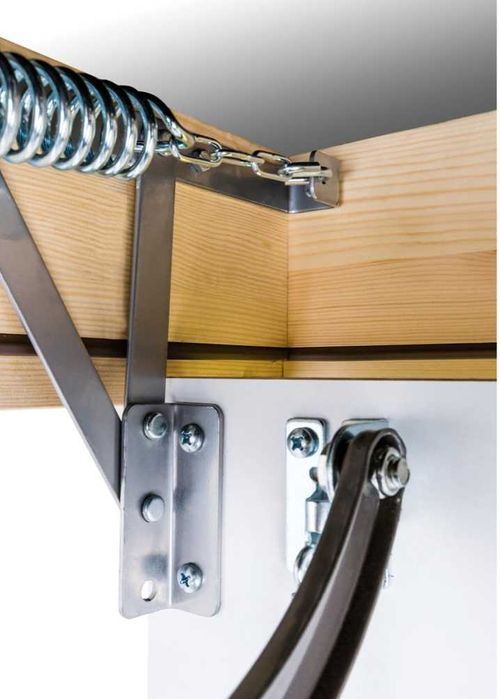 escadas de sótão escamoteavel 80x50/280cm