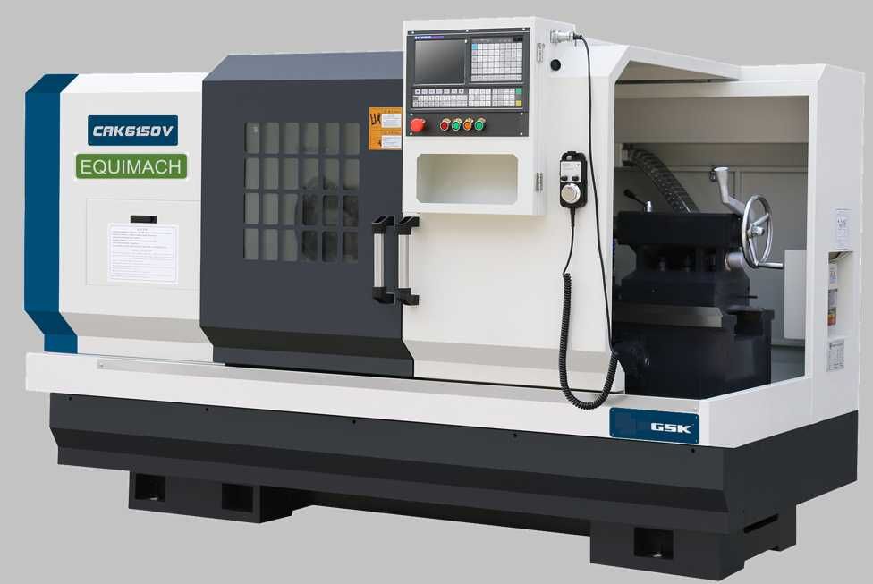 Torno CNC EQUIMACH/GSK, Máquina NOVA