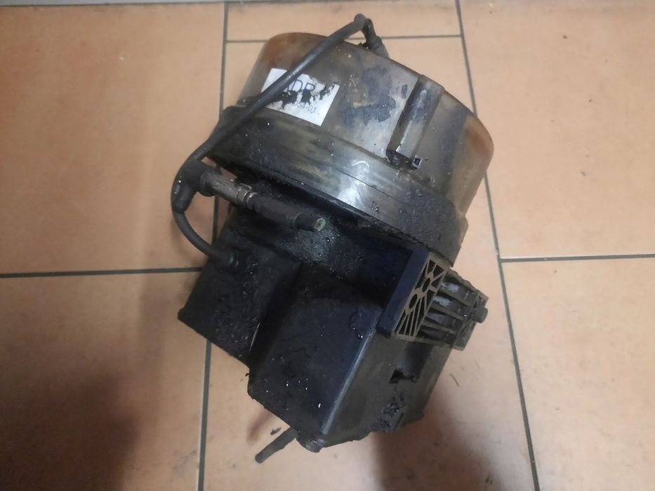 Centralne Smarowanie Scania R