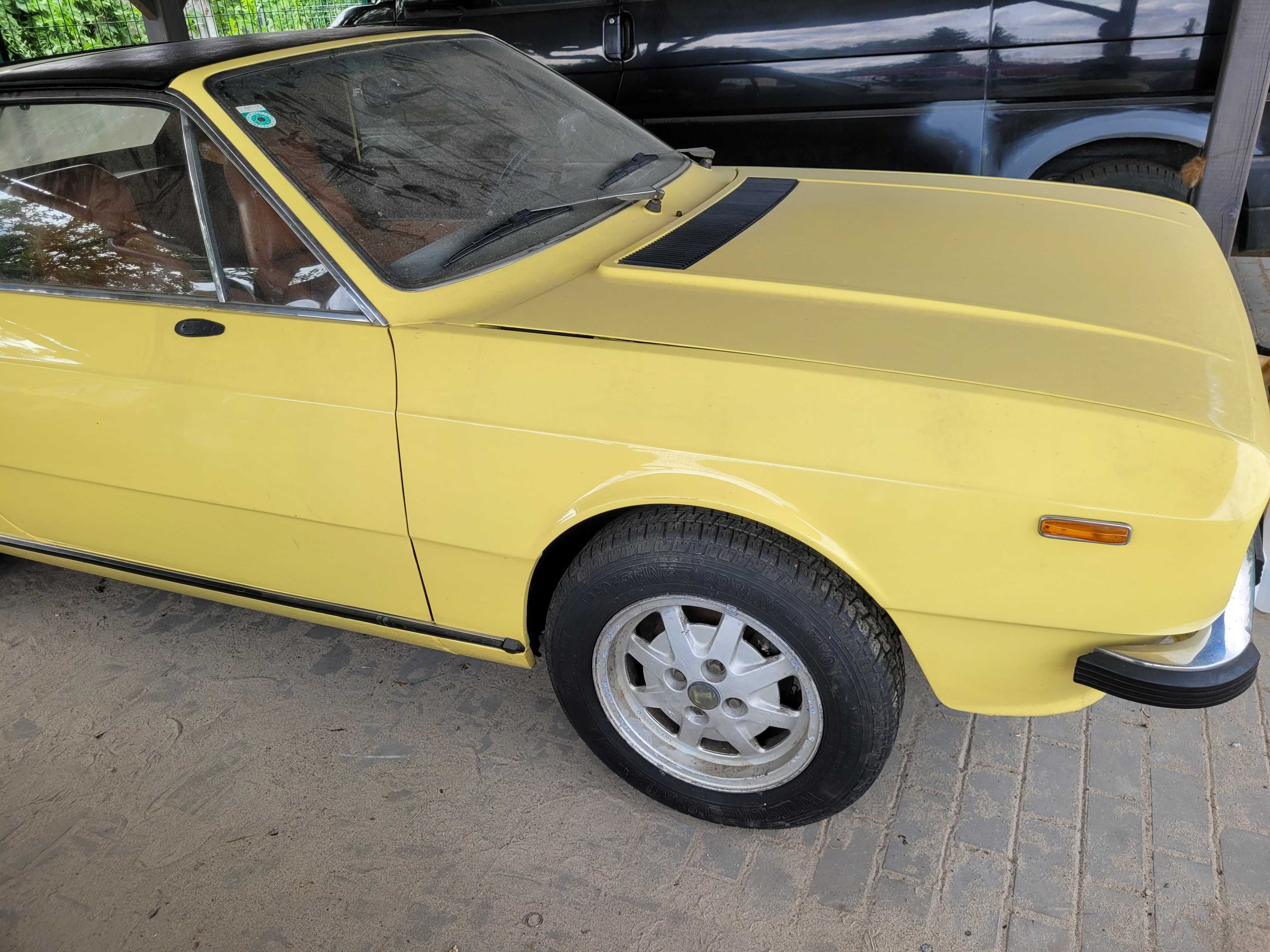 lancia beta 2000  spider, ponadczasowy włoski designe