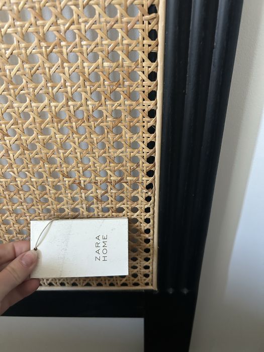 Zagłówek do lóżka zara home rattan