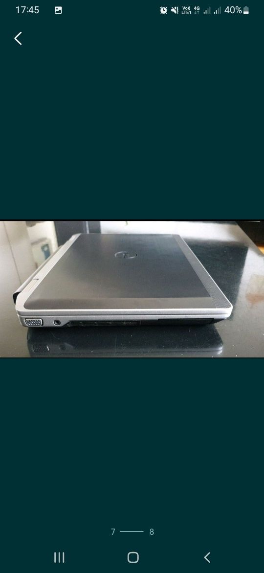 Ноутбук  Dell E6320