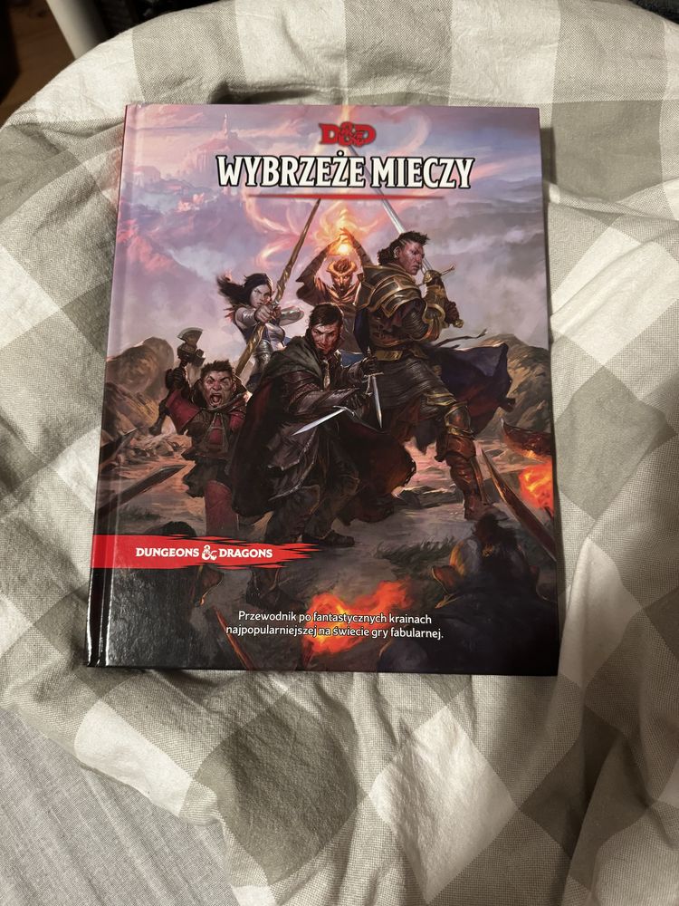 Podręcznik Dungeons & Dragons 5E Wybrzeże Mieczy POLSKA EDYCJA