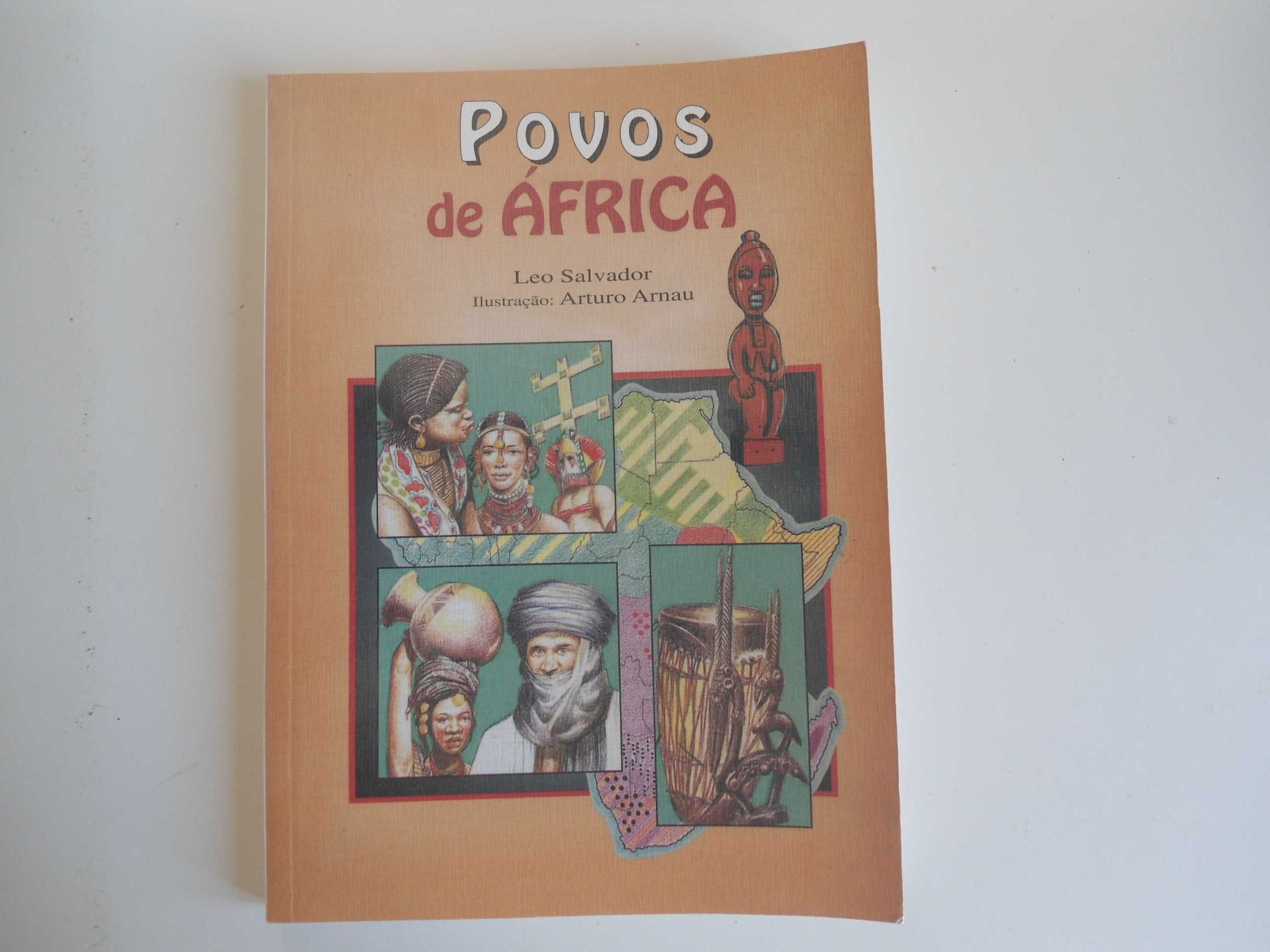 Povos de África por Leo salvador