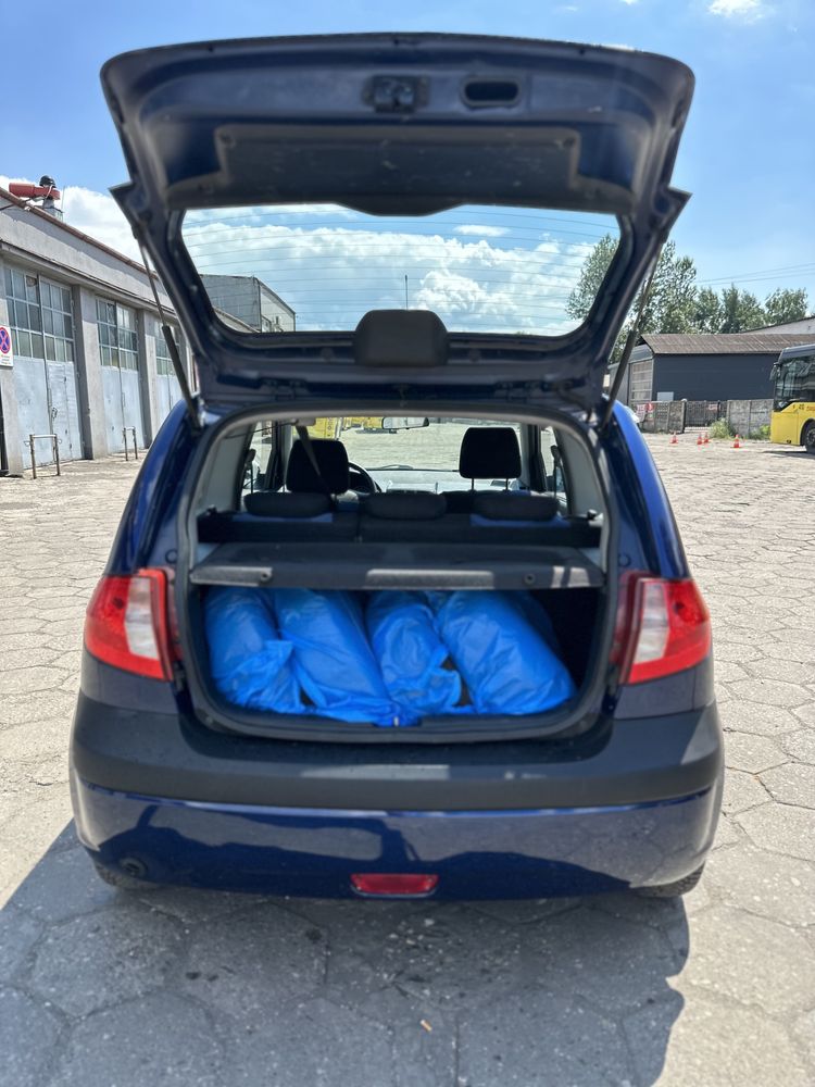 Hyundai getz LPG