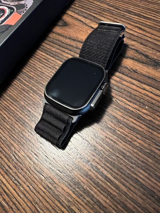 Smartwatch zordai ultra 2 jak apple 49mm stan idealny