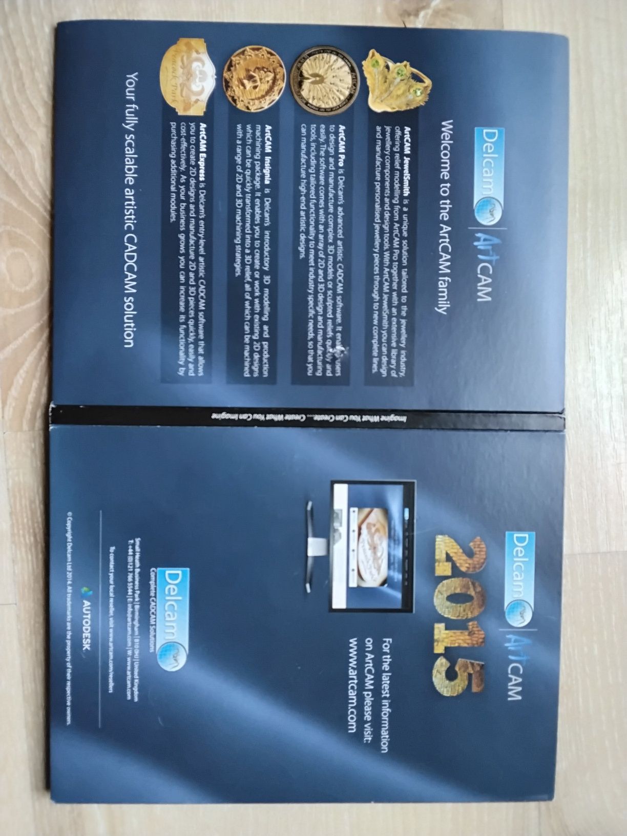 ArtCam Express 2015 oprogramowanie CAD/CAM