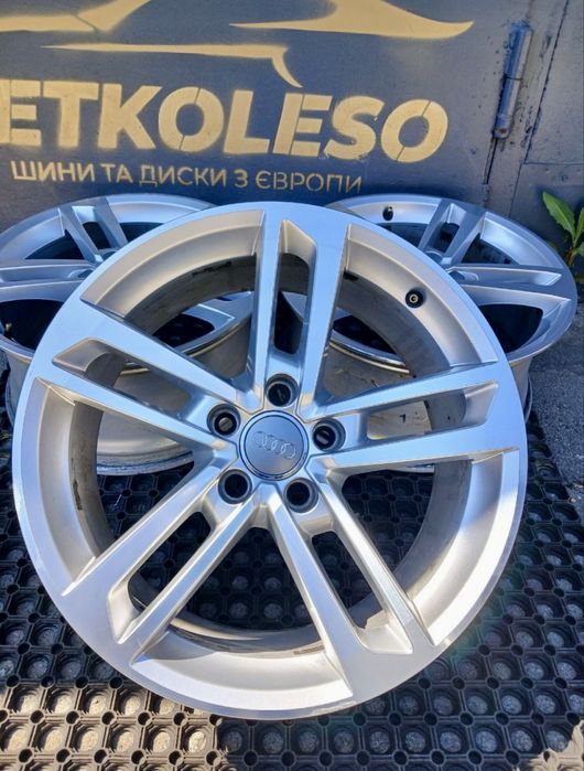 Диски 5/112 r18 Audi оригінал