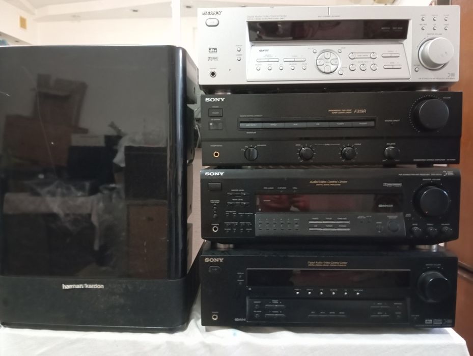 Ресивер SONY STR-DE 495