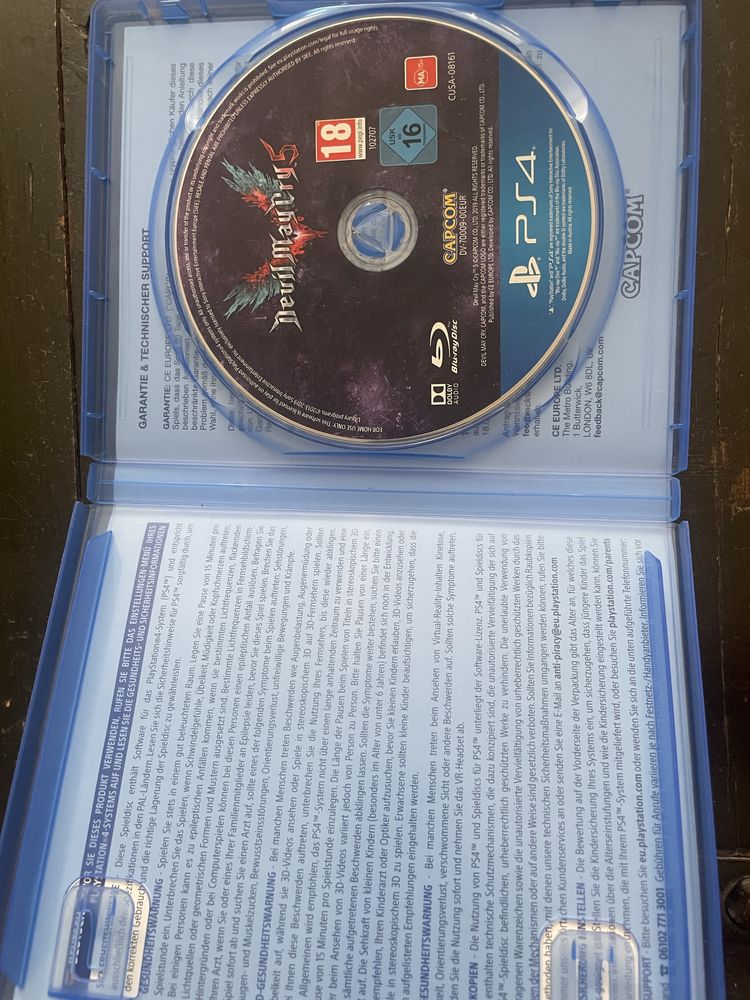 Gra Devil May Cry 5 ps 4