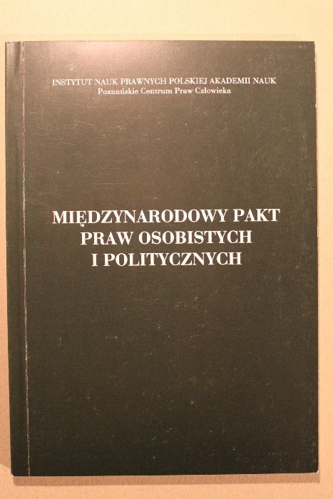 Międzynarodowy Pakt Praw Osobistych i Politycznych