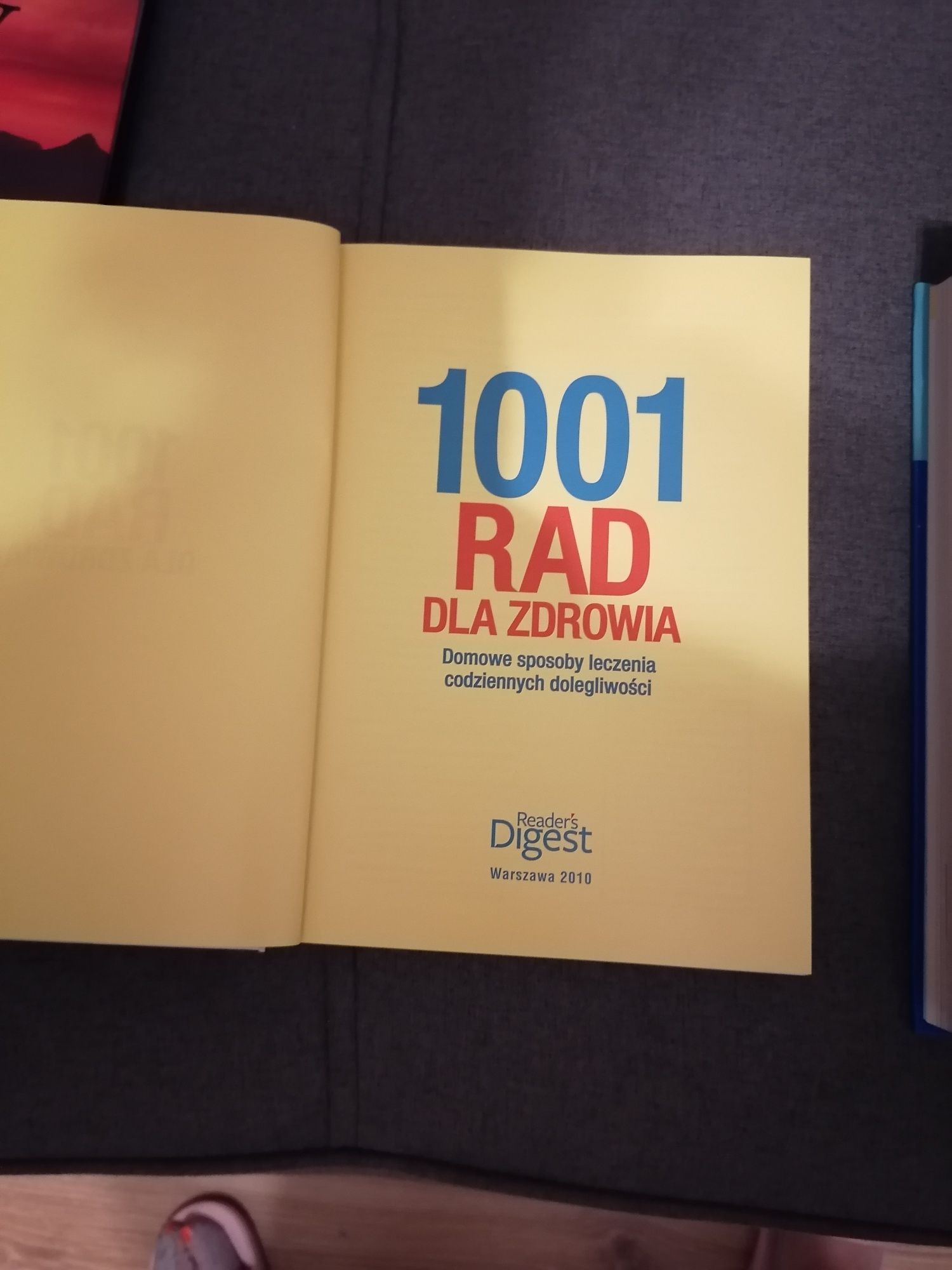 Domowa encyklopedia zdrowia, 1001 rad dla zdrowia.